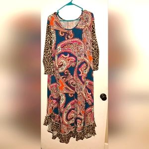 Boutique Swing Dress